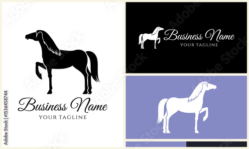Horse Logo Designs. (17)