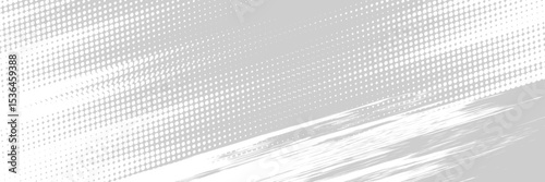 halftone on white background. Vector dots glitter or halftone glitter pattern texture Pop Art Style Background. vector ilustration