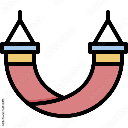 summer icon hammock
