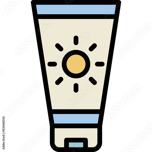 summer icon sunblock
