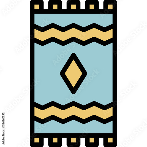 summer icon mat

