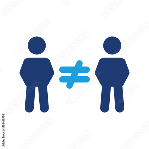 Difference icon
