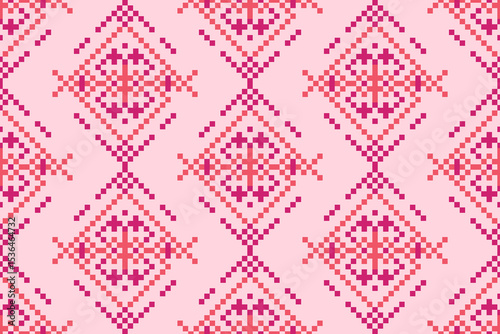seamless pixel pattern, seamless pattern illustration