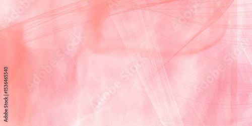 Delicate waves of fabric in pink blue tones blend in a harmonious, dreamy swirl. Holographic peach abstract light pastel color backdrop. Abstract swirls silky fabrics, soft, flowing, and visual effect
