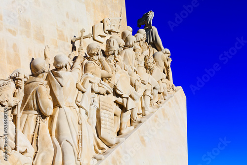Lisbon, Portugal Monument to the Discoveries