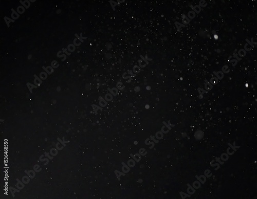 Abstract dark night sky
