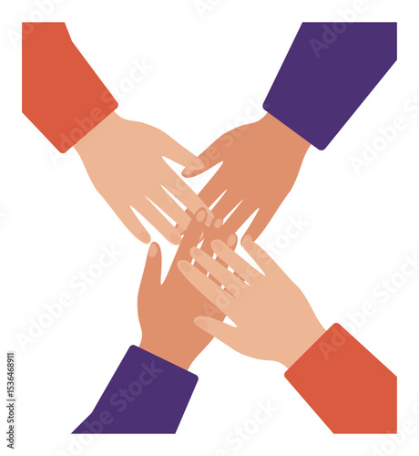 World Elder Abuse Awareness Day Protection Vector Collection-01