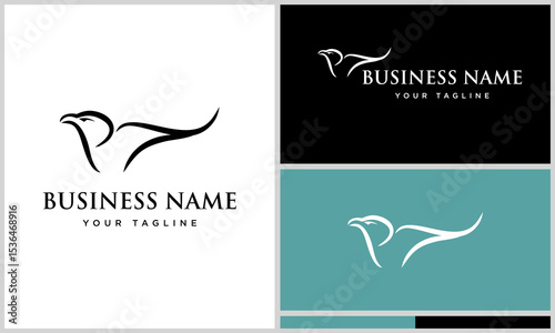 Minimalist Bird Logo Variations.