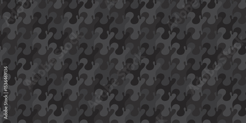 Abstract illustration background. Seamless pattern.Vector. 抽象的イラストパターン　背景素材