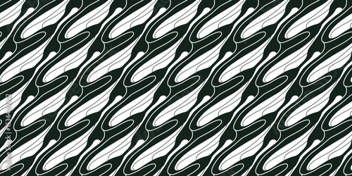 Abstract illustration background. Seamless pattern.Vector. 抽象的イラストパターン　背景素材
