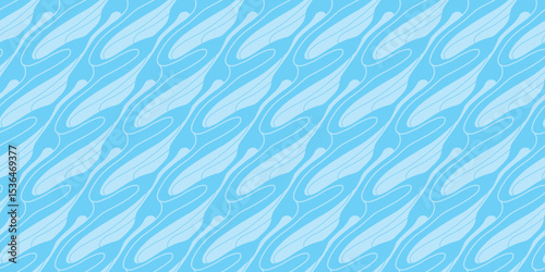 Abstract illustration background. Seamless pattern.Vector. 抽象的イラストパターン　背景素材
