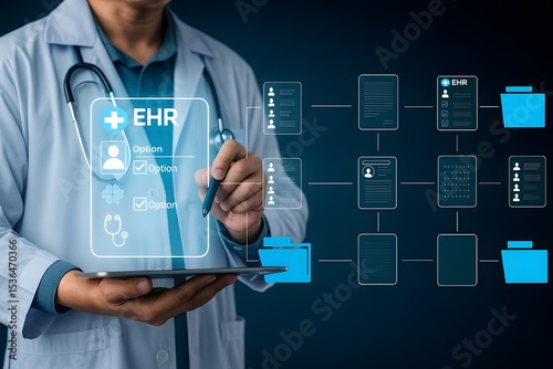 Digital Healthcare and Electronic Health Records (EHR)
