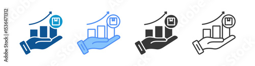 Sales Icon Set Multiple Style Collection