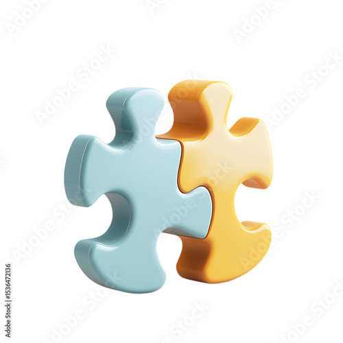 PNG Connecting Puzzle Pieces Teamwork Collaboration and Solution Graphics against transparent Background