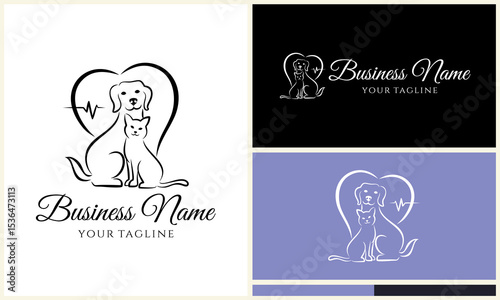 Pet Clinic Logo Designs.