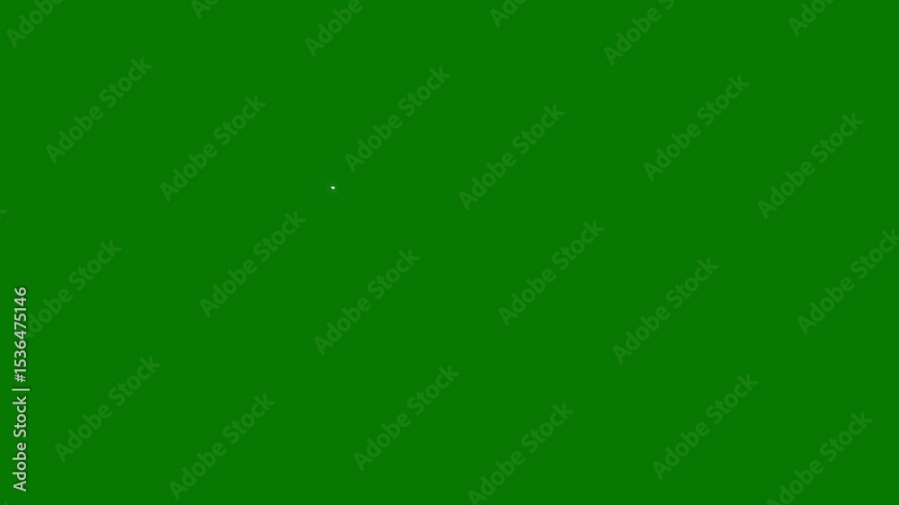 A green background with white border and green screen animated chromakey background backgrounds composition style movement layers colorful creative expression cartoonish figure motion