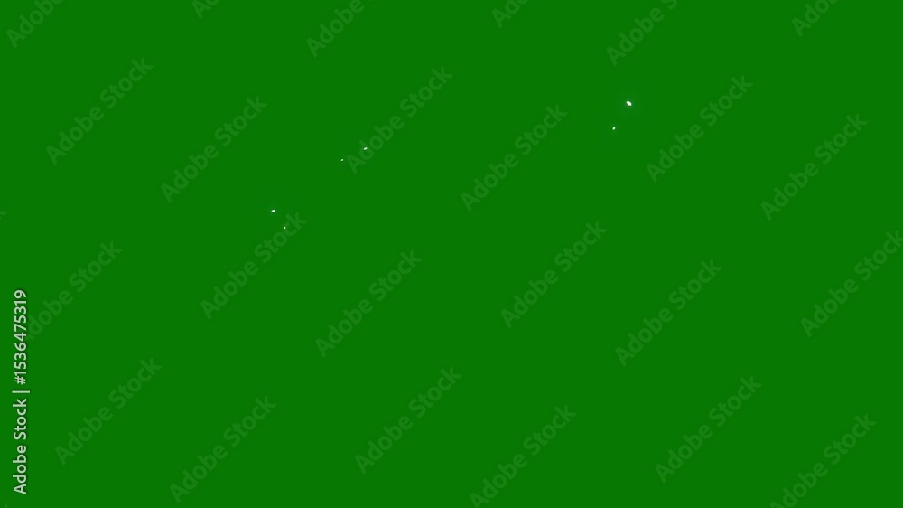 A green screen with white arrow on it and animated chromakey background design layers cartoonish backgrounds elements style expression motion illustration depth composition figure gesture