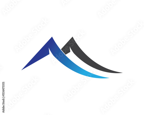 Mountain icon Logo