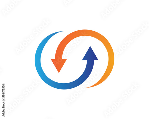 Infinity Design Vector