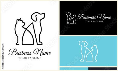 Pet Logo Design Variations. (16)