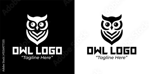 Stylish and Elegant Owl Logos for Branding and Identity Creation
