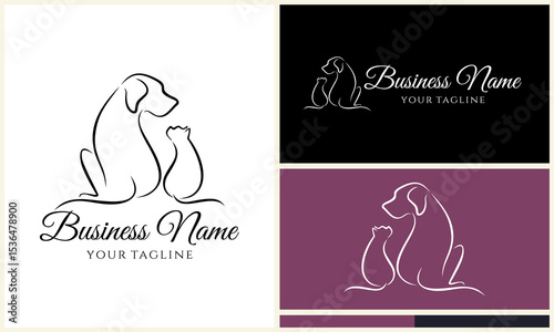 Pet Logo Design Variations. (27)