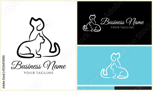 Pet Logo Design Variations. (28)