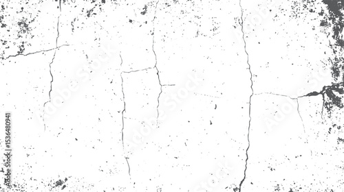 Grungy white texture with cracks and subtle details for design backgrounds and artistic visuals useful for various design projects