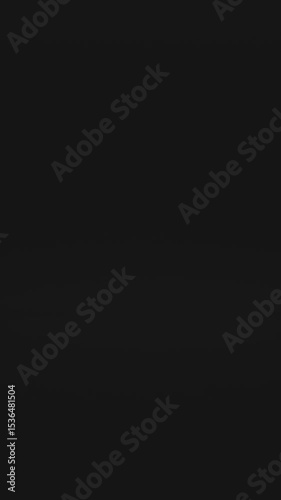 Vertical Bright blue sparks appear in the dark, swirl around, and leave glowing trails. They reflect on the floor, creating a magical atmosphere. Perfect for a festive or surprise theme. 3D animation.