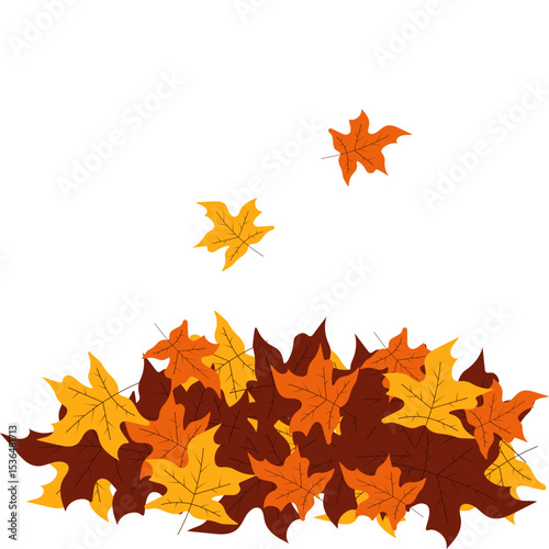 Autumn Leaf Pile 
