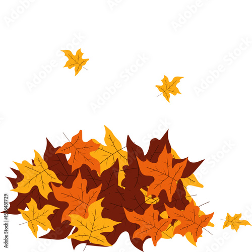 Autumn Leaf Pile 