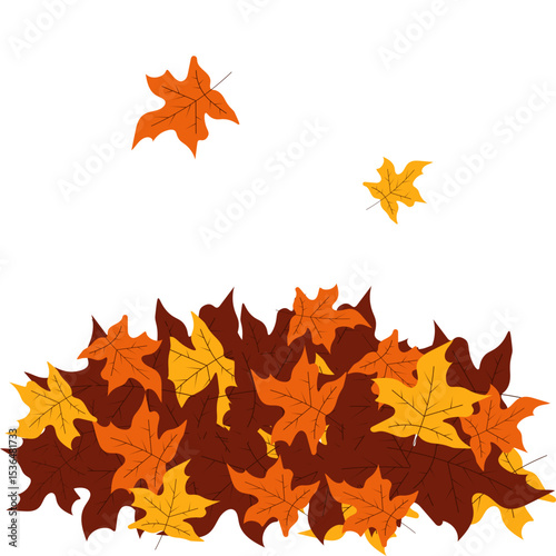 Autumn Leaf Pile 
