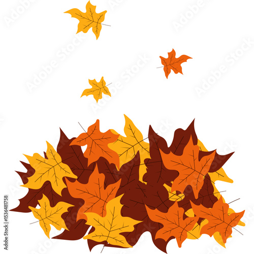 Autumn Leaf Pile 