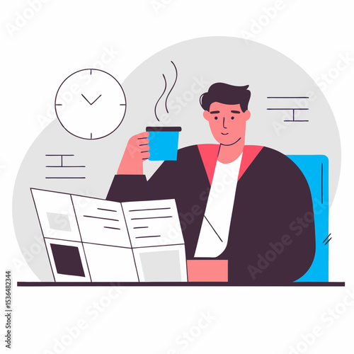 Managing Economic Challenges: Daily News Reading, Information Consumption, and Strategic Planning for Financial Issues