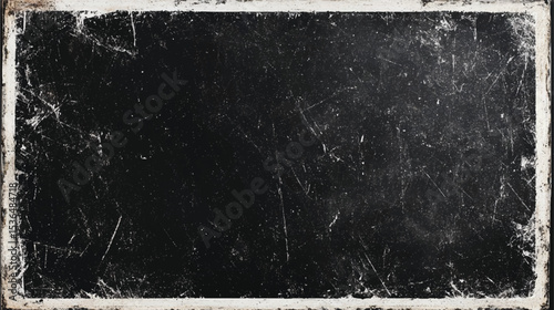 Dark black grunge concrete background texture. Panorama slate wall in dark grey and black tones. Vector concrete surface design. Stone wall background illustration