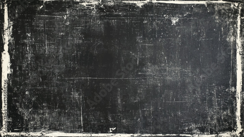 Abstract background with natural matte marble texture for ceramic wall and floor tiles. Black rustic stone surface with smoky border. Misty effect ideal for film, text, or space design.