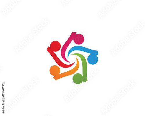 Community, network and social icon