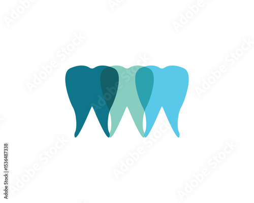 Dental logo Template vector illustration