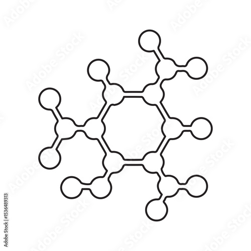 biotechnology cell line icon