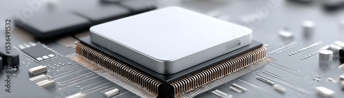 integration of Generative AI with Apple Intelligence showcased in an editorial photography style. Highlight the collaboration between AI experts and Apple engineers, featuring close-up shots of