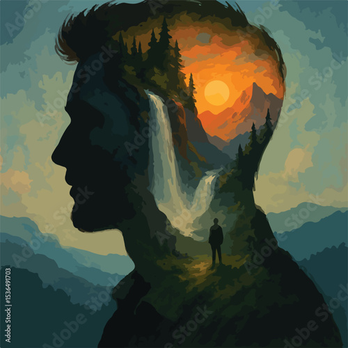 Inner Landscapes A Captivating Mind's Eye View of Nature's Majesty