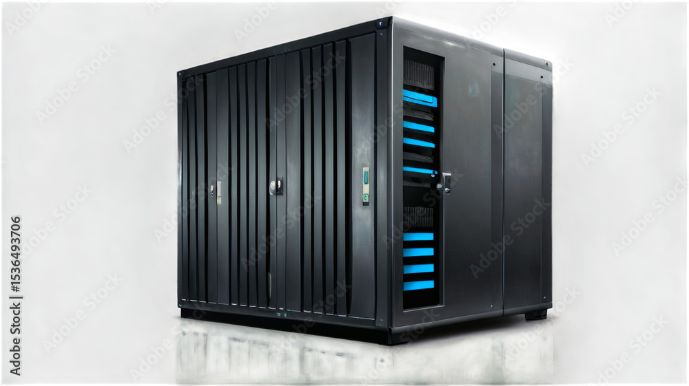 High-Performance Server in Modern Industrial Environment High-Performance Server in Modern Industrial Environment