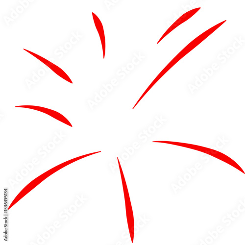 Indonesian Independence Day Firework