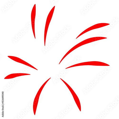Indonesian Independence Day Firework