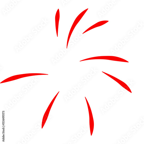 Indonesian Independence Day Firework
