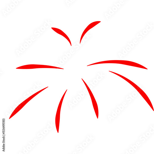 Indonesian Independence Day Firework