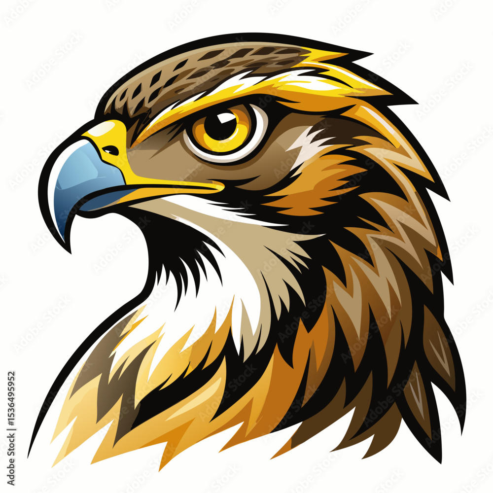 Fototapeta premium american bald eagle