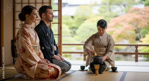 日本の茶道文化を体験：インバウンド観光客も大満足