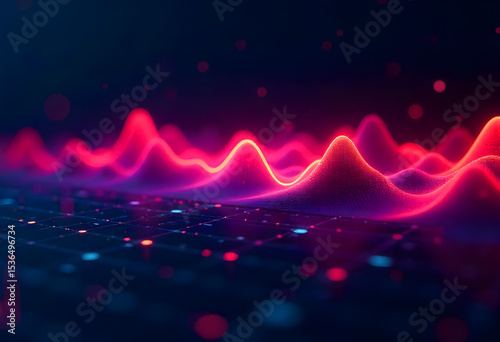 abstract lights background