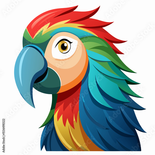 blue and yellow macaw